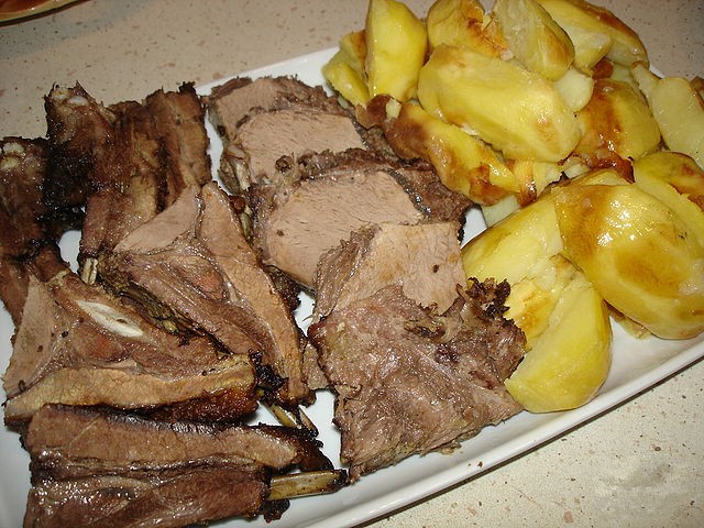 Рецепт жаркое из кабана с картошкой в казане