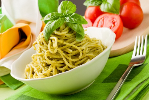 Спагетти с соусом «по-быстрому»