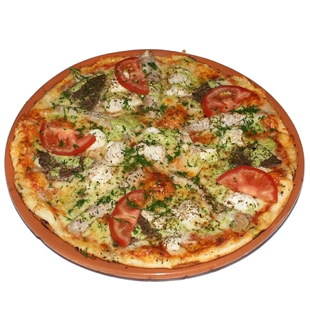 Пицца по-сицилийски