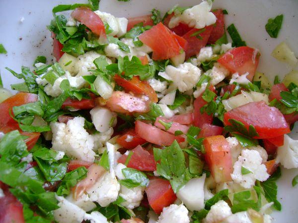 Салат из цветной капусты (2)