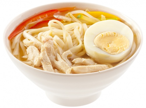 Густой овощной суп по-китайски