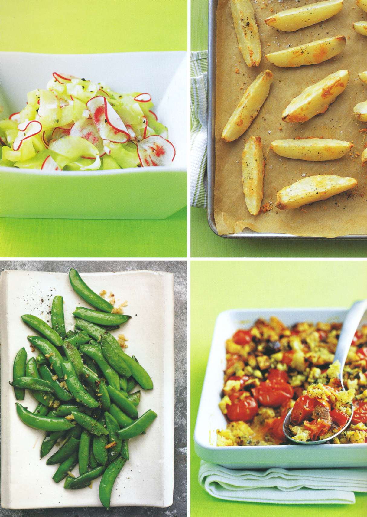 Рецепт: шпинат с пастой орзо и фетой