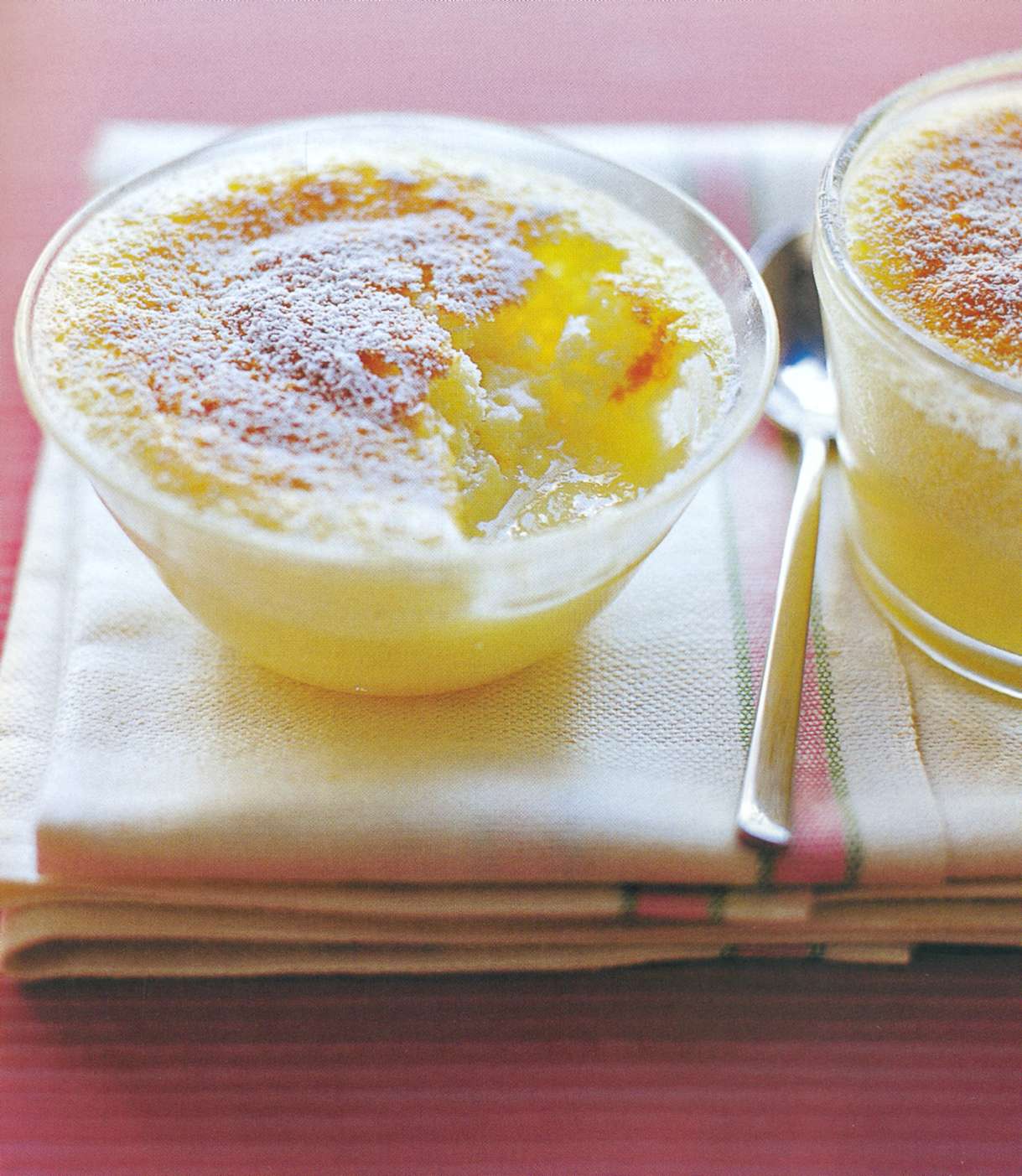 Рецепт: лимонные пудинги