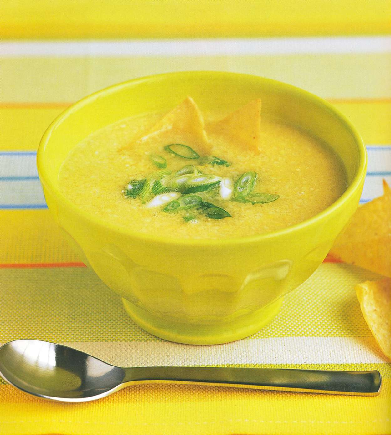 Рецепт: крем-суп из кукурузы
