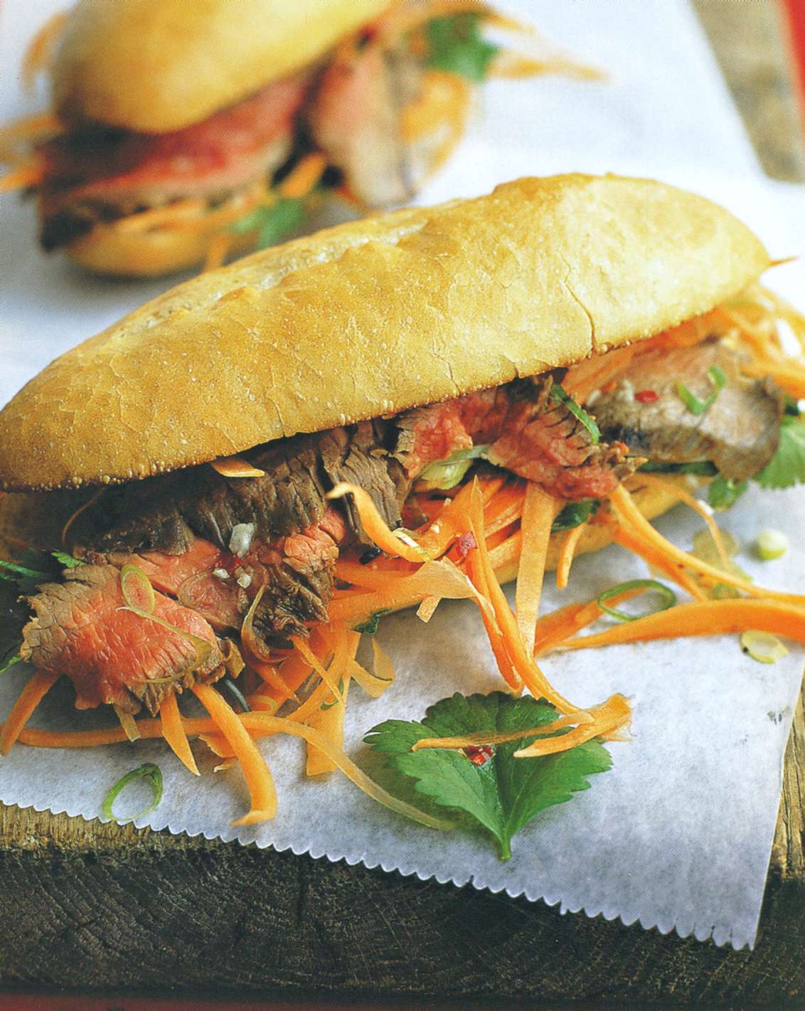 Рецепт: сендвичи со стейком по-вьетнамски