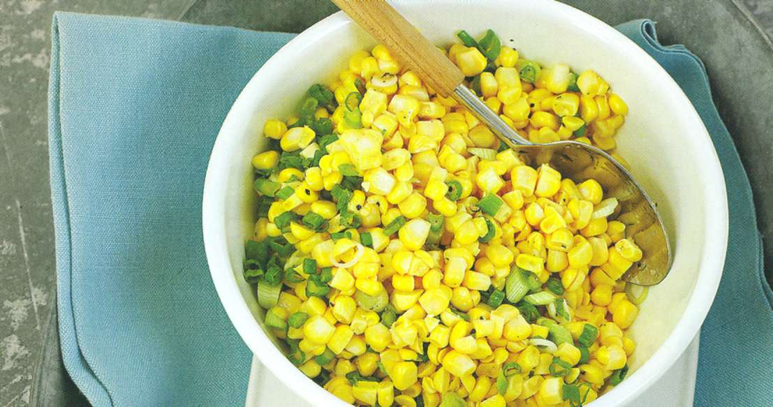Рецепт: салат из кукурузы