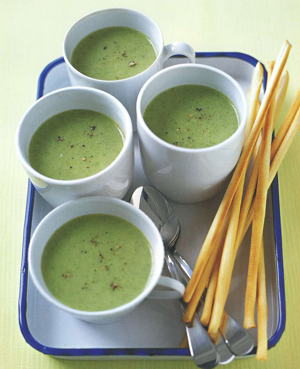 Рецепт: крем-суп из брокколи