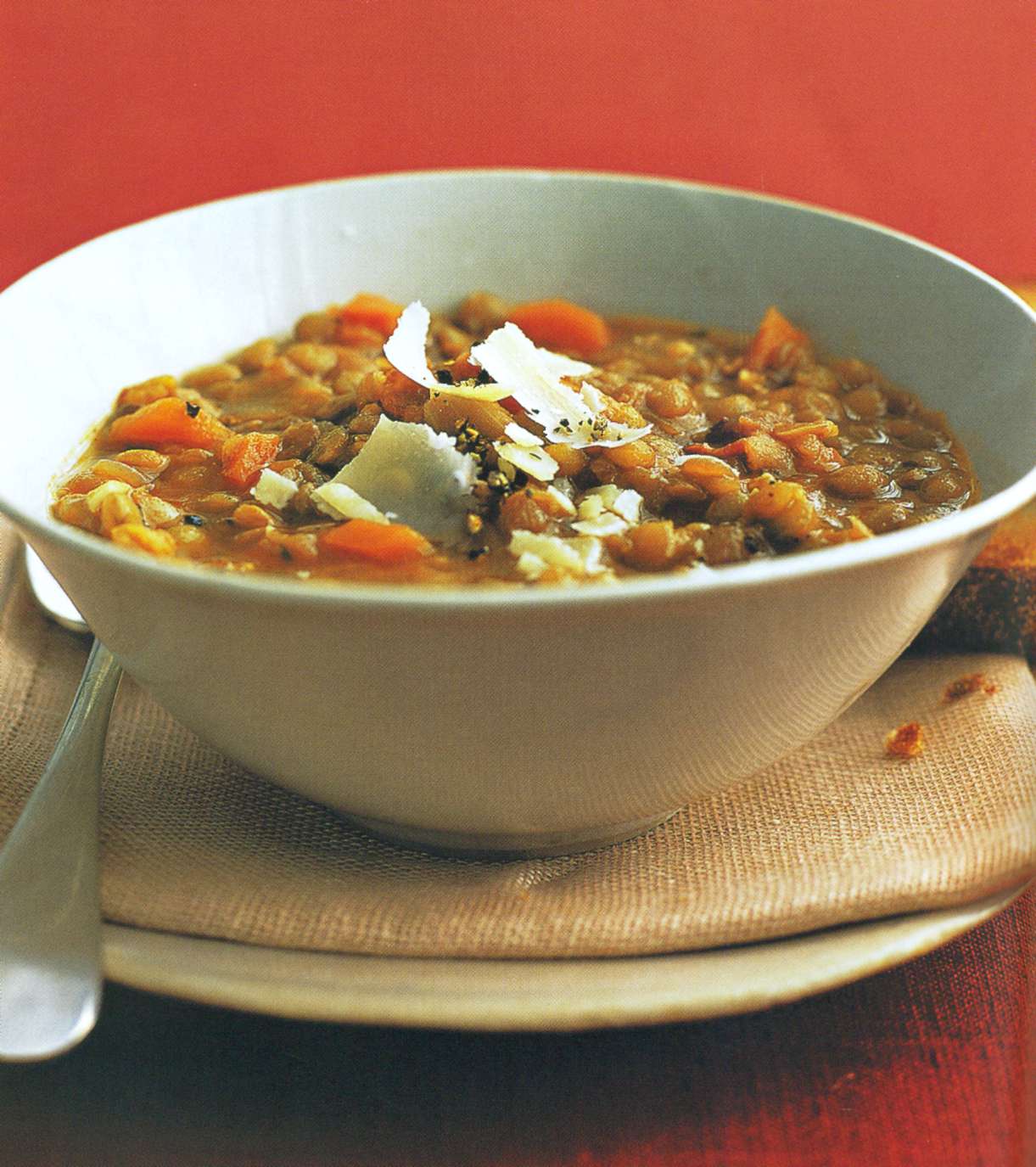 Рецепт: чечевичный суп