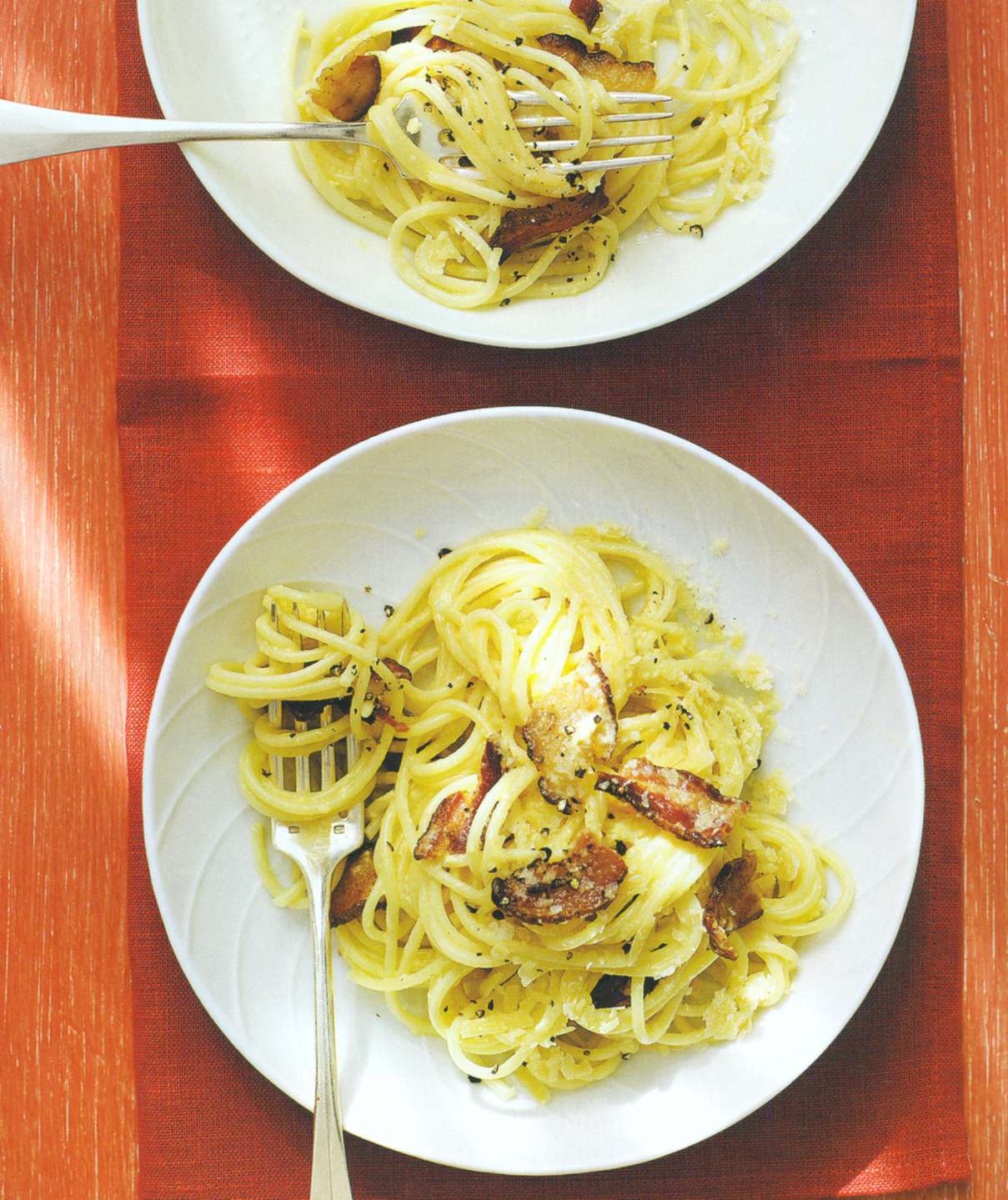 Рецепт: спагетти карбонара