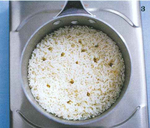 Рецепт: идеальный белый рис
