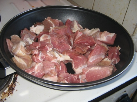 Как приготовить мясо на сковороде