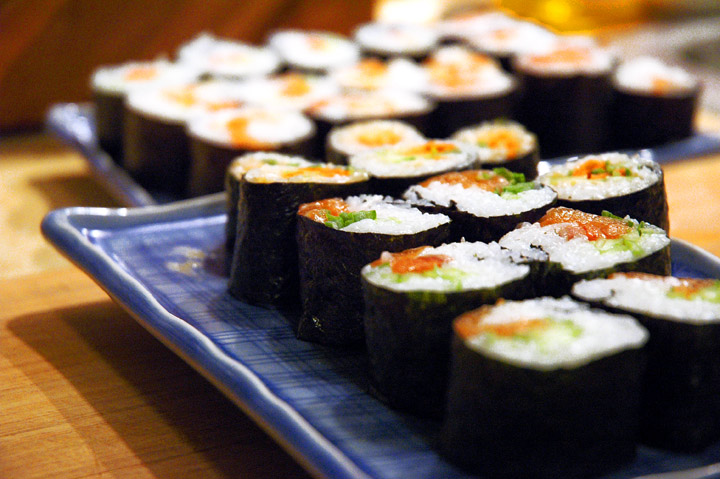 Экзотические блюда видео История суши и рецепты приготовления суши