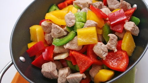 Как приготовить мясо с овощами