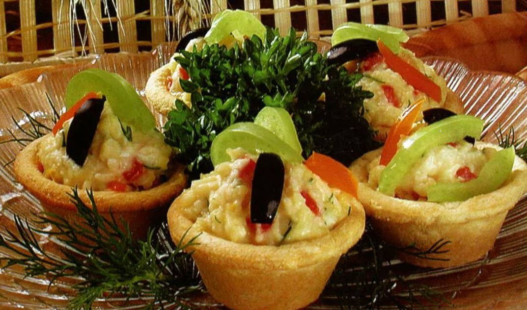 Баркетки с анчоусами