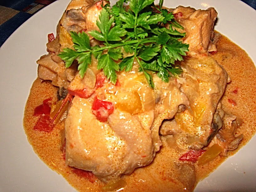 Курица по венгерски рецепт с фото пошагово