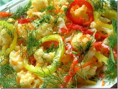 Салат из цветной капусты (1)