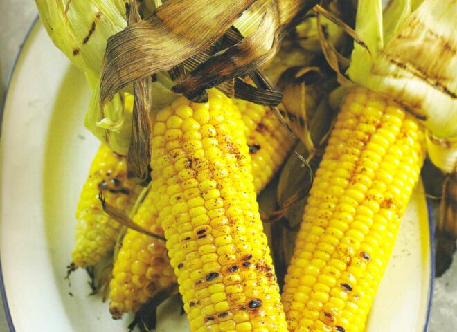 Рецепт: початки кукурузы на гриле