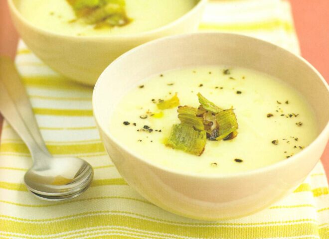 Рецепт: крем-суп из пастернака