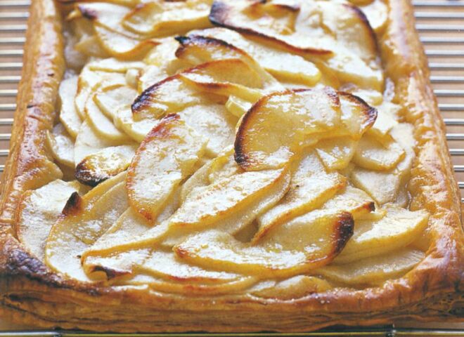Рецепт: деревенский яблочный пирог