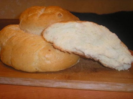 Хлеб без хлебопечки