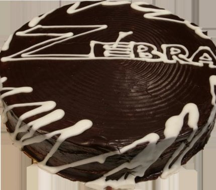 Рецепт: торт Зебра