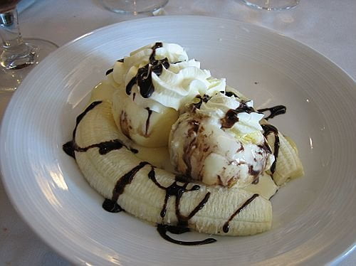 Банановый десерт — рецепт