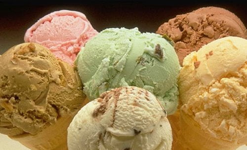 Мороженое в мороженице на любой вкус