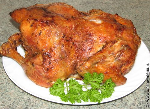 Курица в аэрогриле — рецепт