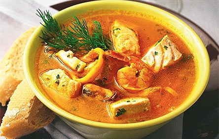 Рыбный суп — рецепт