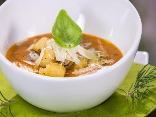 Тосканский томатный суп
