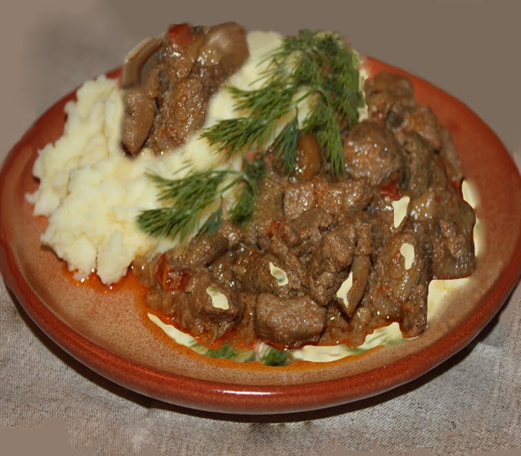 Готовим печень вкусно