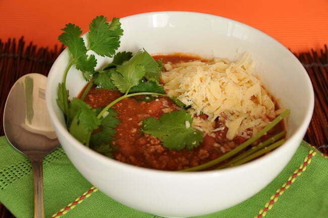 Готовим мексиканский суп чили Кон Карне