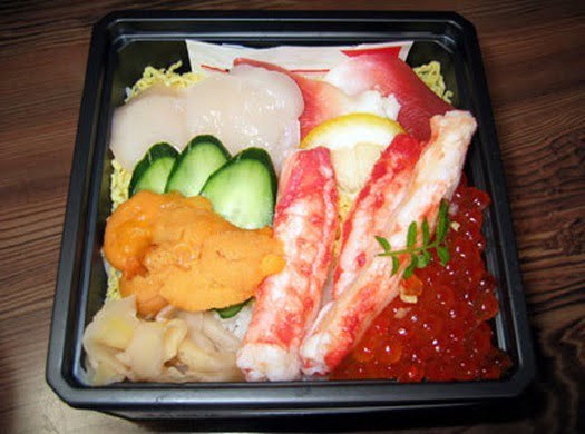 Фруктовое тираси-суши