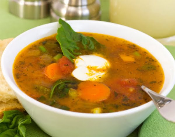 Блюда Франции: Французский овощной суп