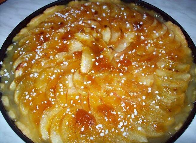 Блюда Франции: Французский яблочный пирог