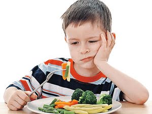 Что делать, если у ребенка плохой аппетит?