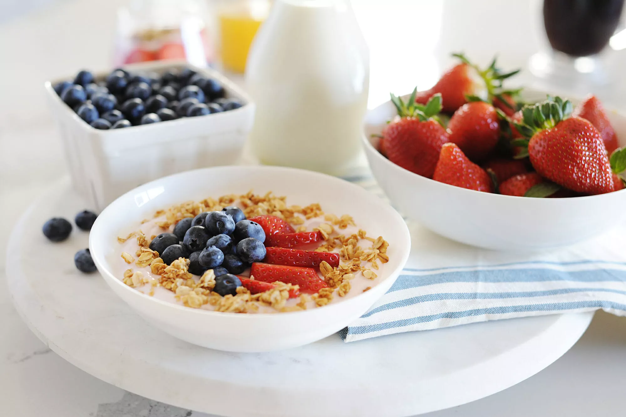 5 причин, по которым клубника отличное блюдо на утро