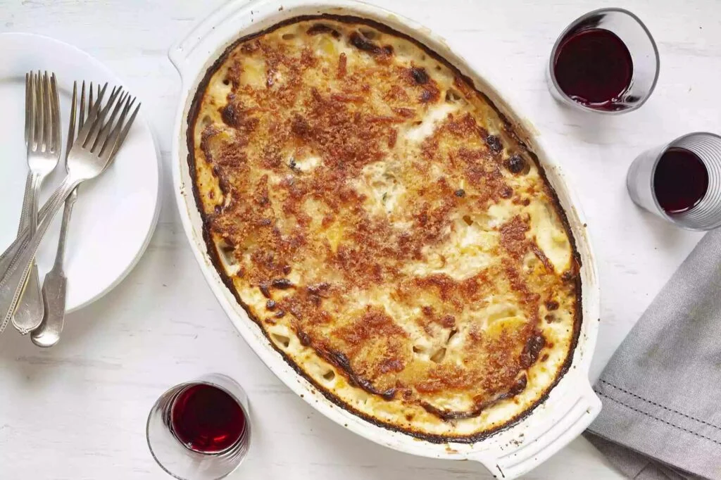 Картофель Au Gratin