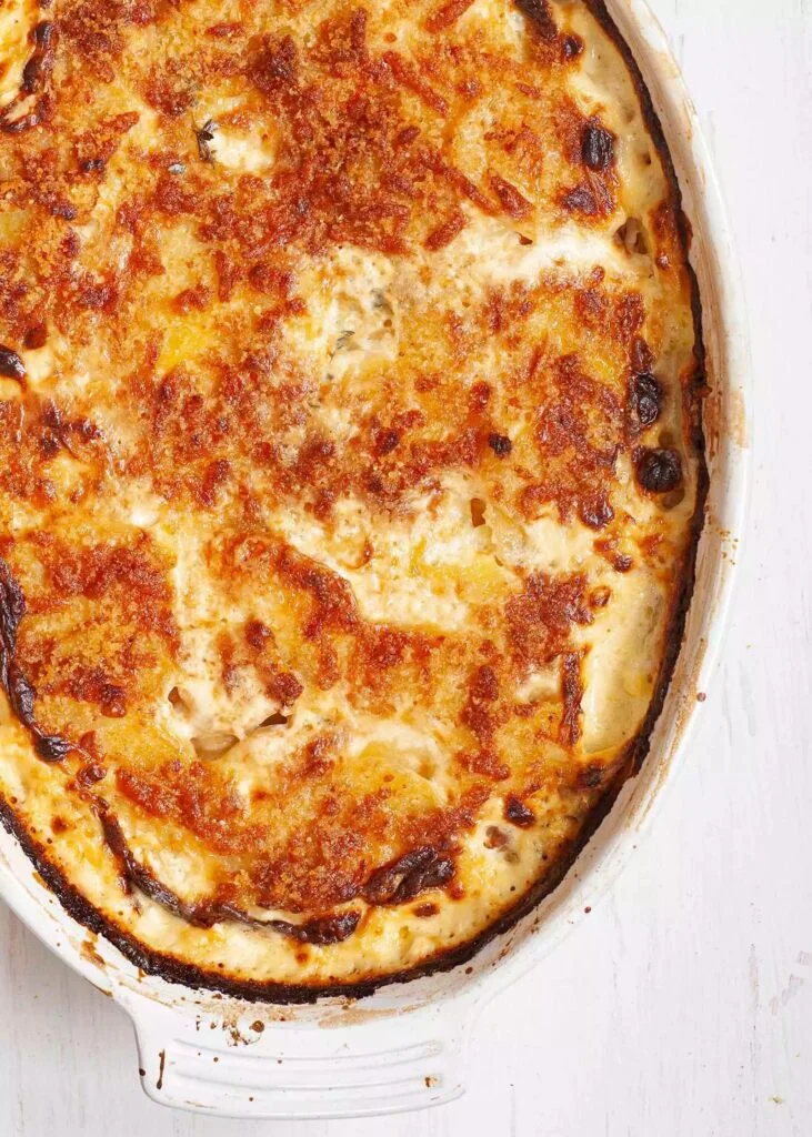 Картофель Au Gratin