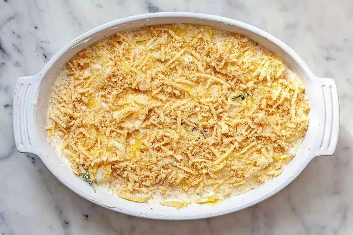 Картофель Au Gratin