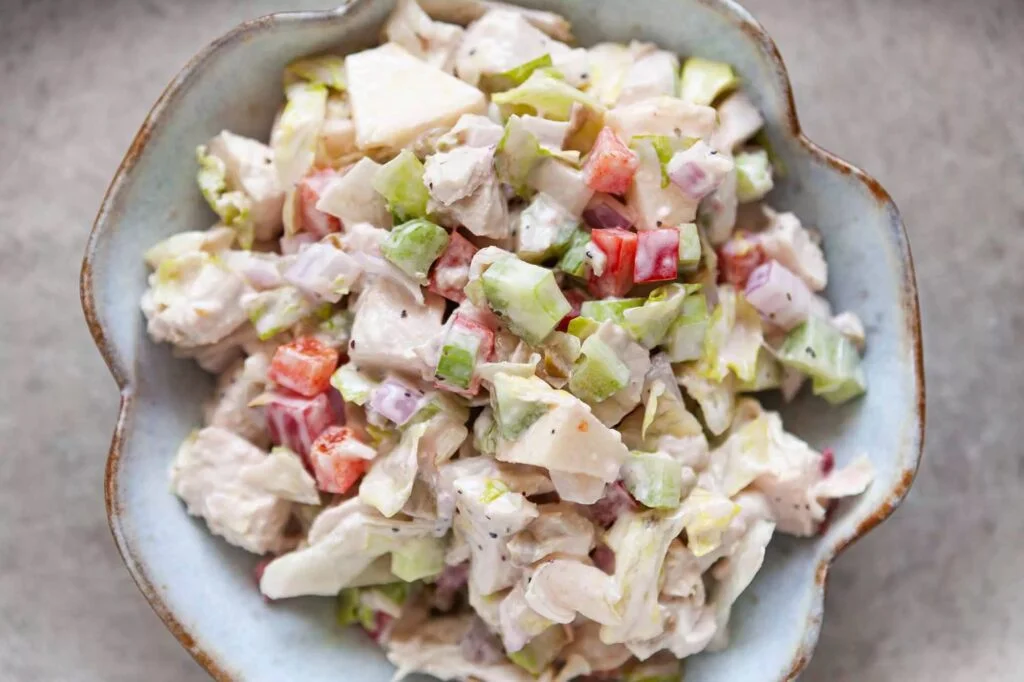 Классический куриный салат