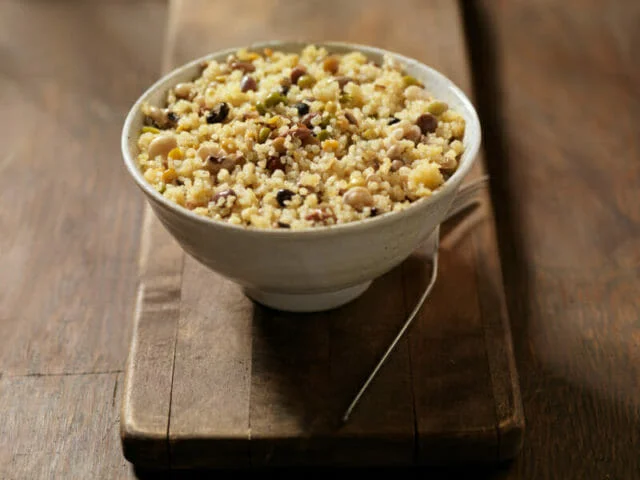 Таббулех из киноа без глютена 2 Таббулех из киноа без глютена