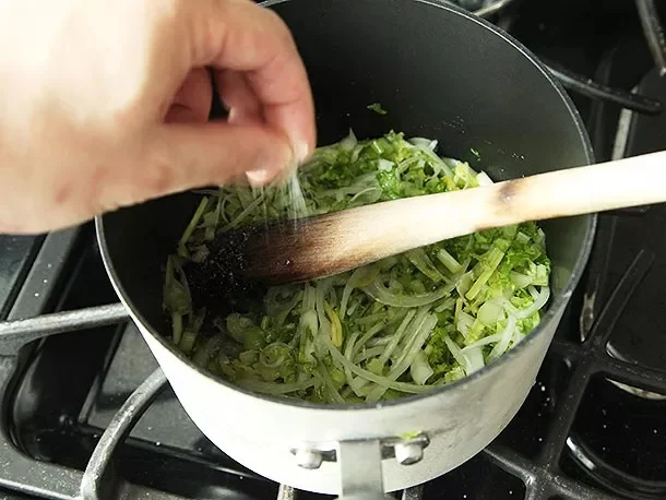 Имеет ли значение поэтапное приправление?