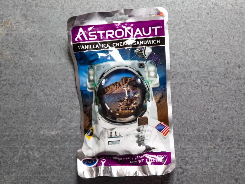 История мороженого для космонавтов