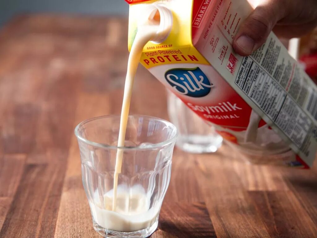 История соевого молока