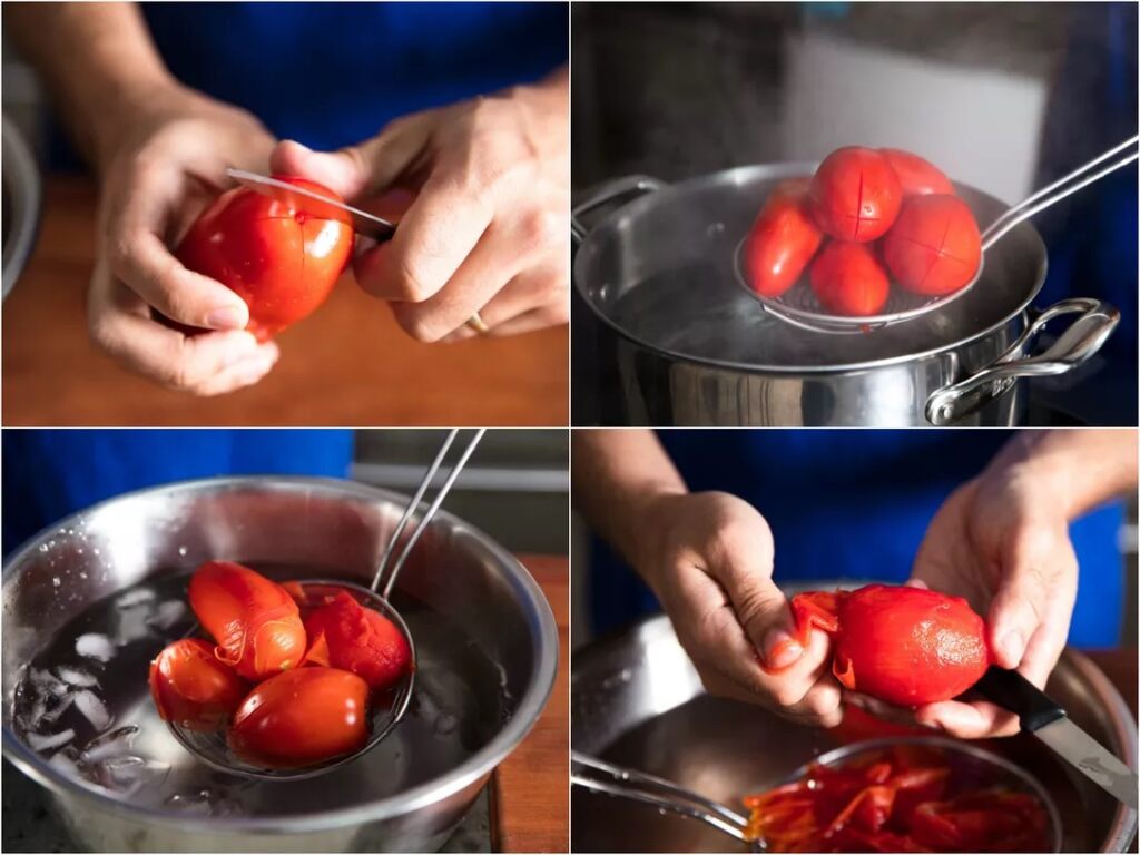 Как консервировать помидоры