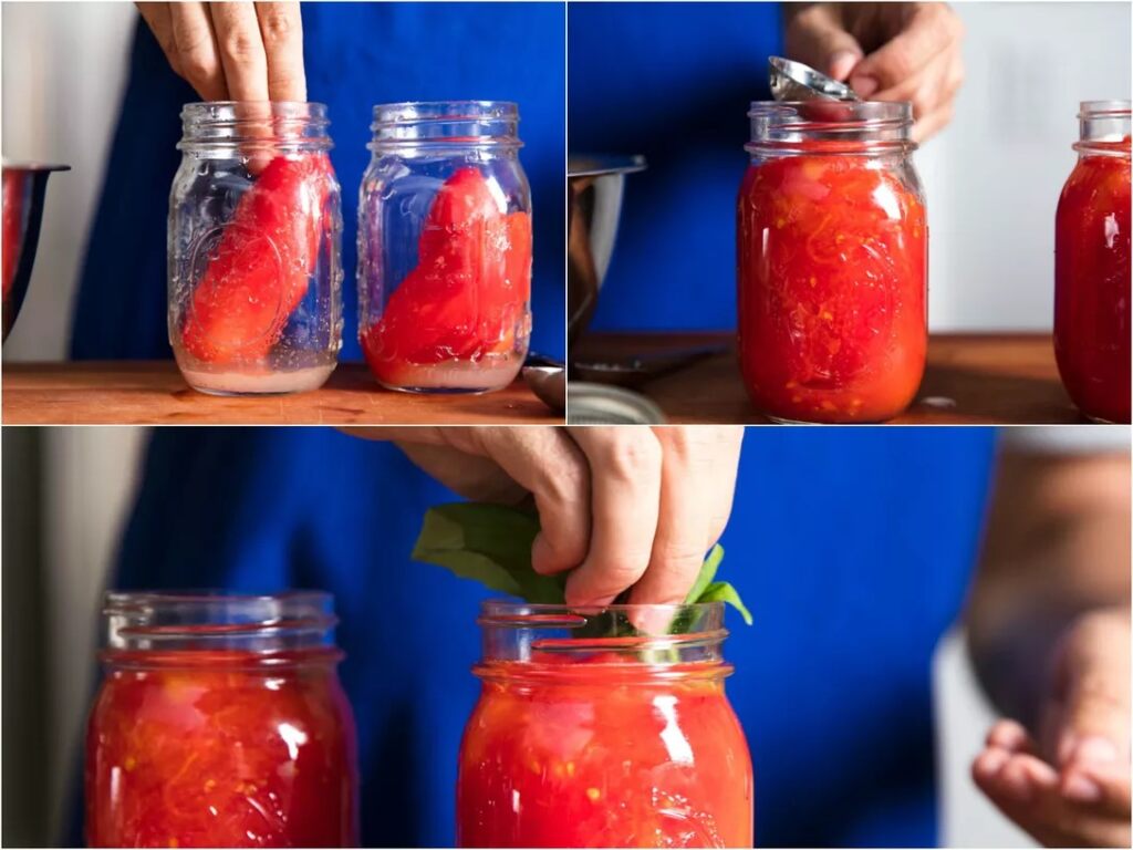 Как консервировать помидоры
