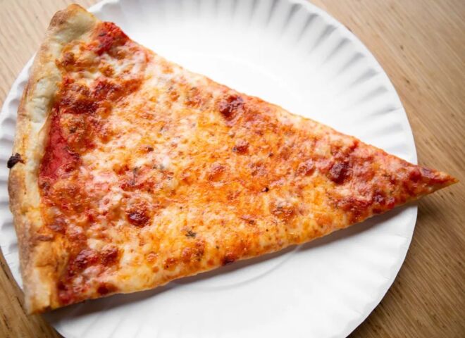 Кусочек истории нью-йоркской пиццы
