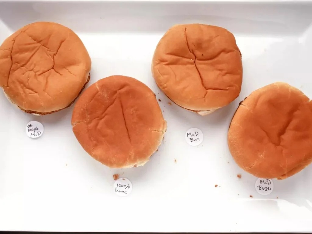 Вот почему бургеры Mcdonald’s не гниют | Лаборатория продуктов питания