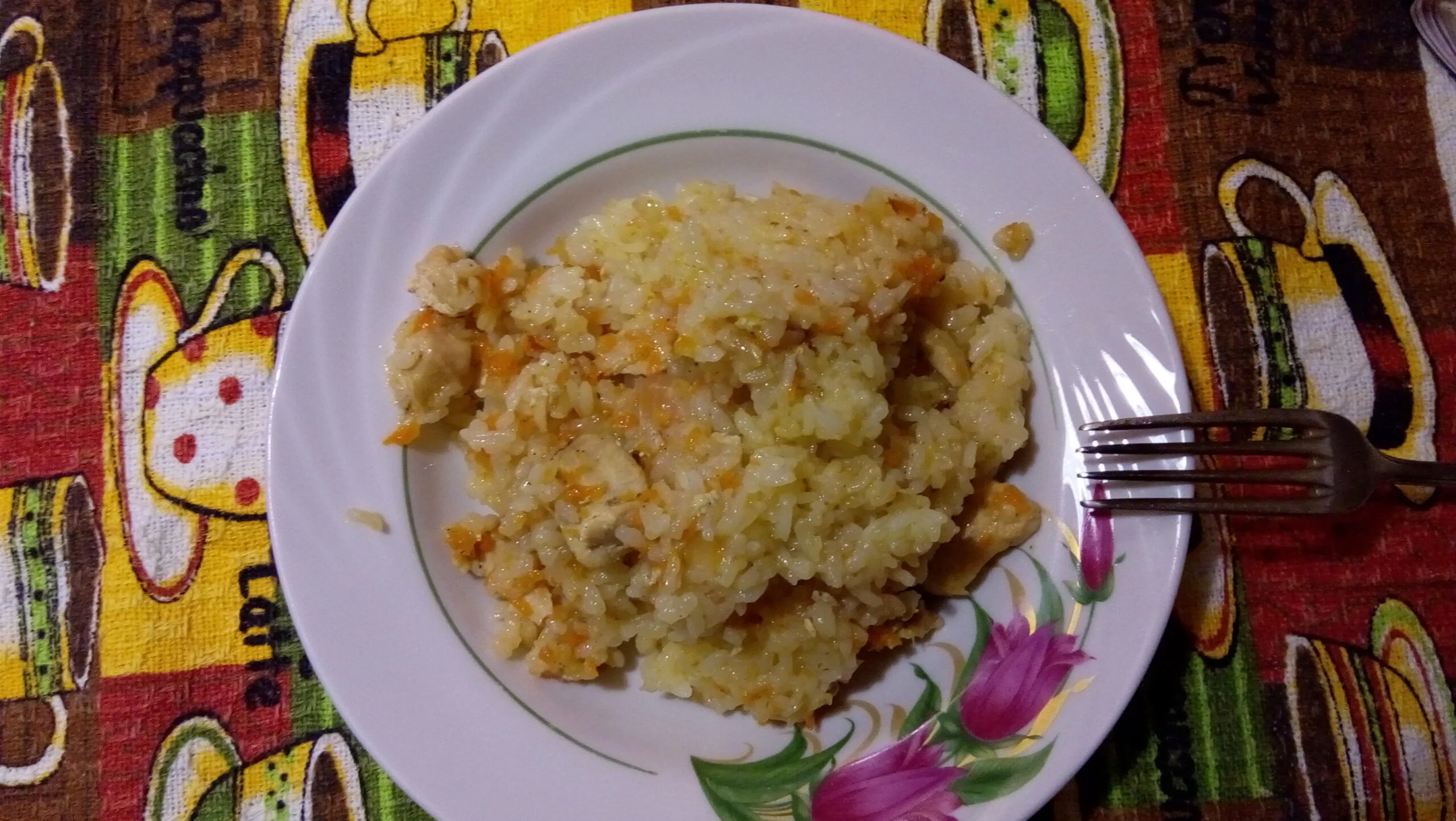 Блюда на каждый день — плов